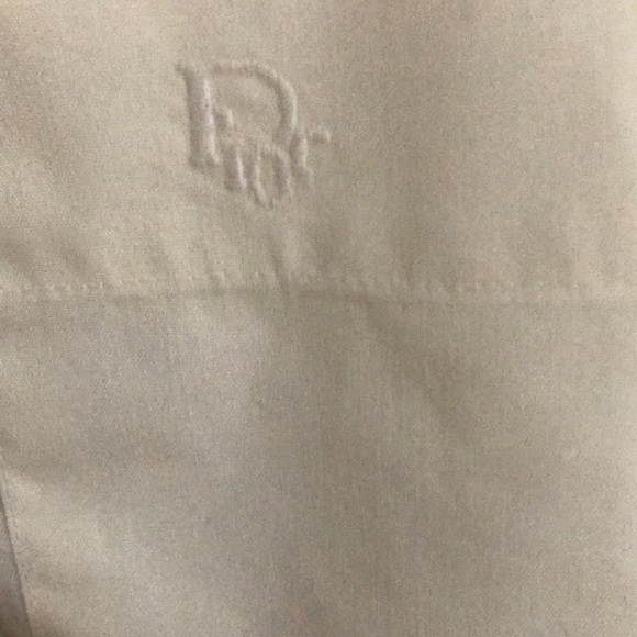 Men’s Christian Dior white long sleeve button up - Picture 4 of 6